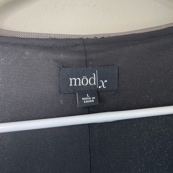 NWOT Mod X Sequined Duster - Picture 4 of 4